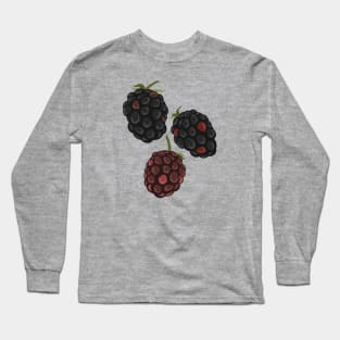 Blackberries Long Sleeve T-Shirt